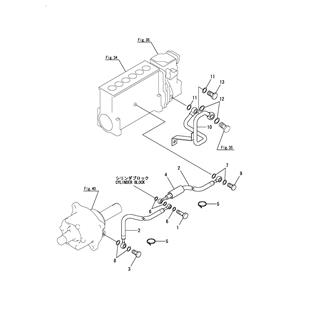 FIG 24. LUB. OIL PIPE(FUEL INJECTION PUMP)