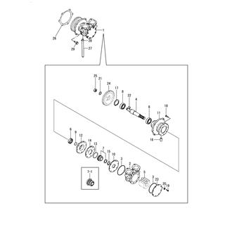 FIG 25. COOLING SEA WATER PUMP