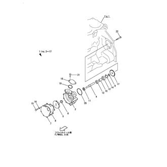 FIG 26. COOLING FRESH WATER PUMP