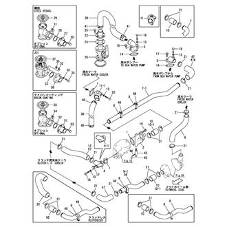 FIG 30. COOLING SEA WATER PIPE