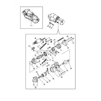 FIG 50. STARTING MOTOR(EARTH FLOAT