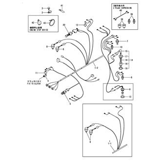 FIG 54. WIRE HARNESS & SENSOR(EARTH FLOAT TYPE)