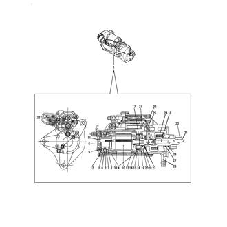 FIG 67. (50A)STARTER(EARTH FLOAT TYPE)