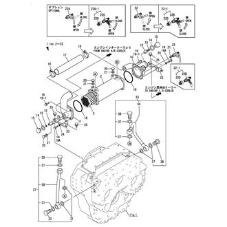 FIG 8. LUB. OIL COOLER(YXH-130)