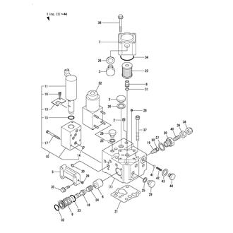 FIG 15. TROLLING VALVE(ELECTRONIC TROLLING/OPTIONAL)