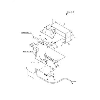 FIG 18. CONTROL BOX(ELECTRONIC TROLLING/OPTIONAL)