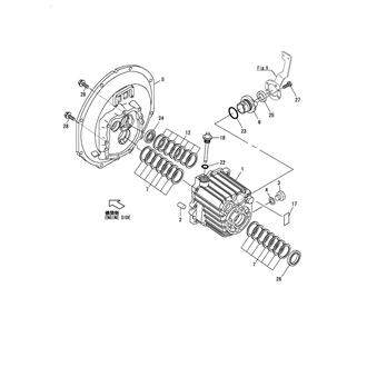 FIG 1. CLUTCH HOUSING