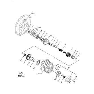 FIG 3. OUTPUT SHAFT