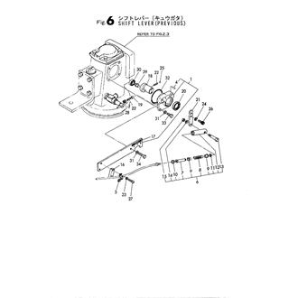 FIG 6. SHIFT LEVER(PREVIOUS)