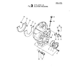 FIG 2. CLUTCH HOUSING