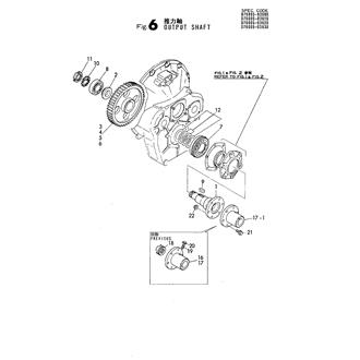 FIG 6. OUTPUT SHAFT