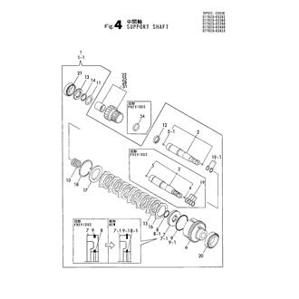 FIG 4. SUPPORT SHAFT