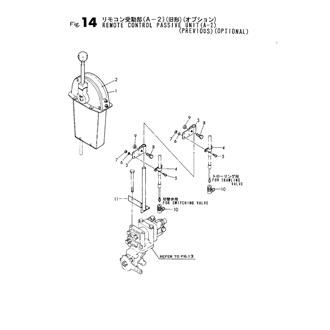 FIG 14. REMO-CON UNIT(A-2)(PREVIOUS)OP