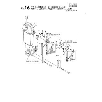 FIG 16. REMOTE CONTROL UNIT(A-2)(NEW)