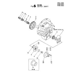 FIG 6. OUTPUT SHAFT