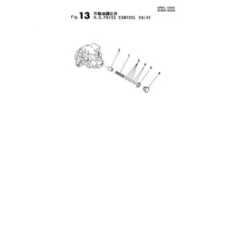 FIG 13. H.O. PRESS. CONTROL VALVE