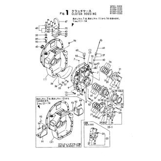 FIG 1. CLUTCH HOUSING