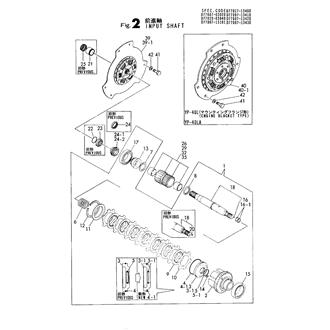 FIG 2. INPUT SHAFT