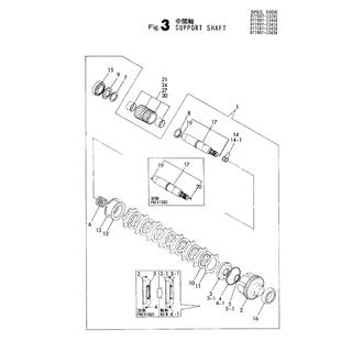 FIG 3. SUPPORT SHAFT