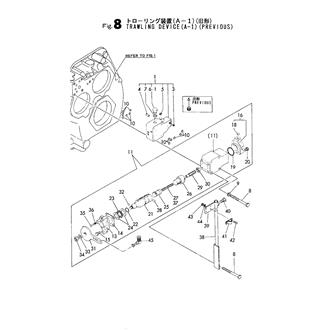 FIG 8. TROLLING DEVICE(A-1)(PREVIOUS)