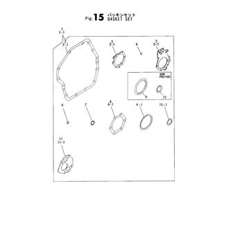 FIG 15. GASKET SET