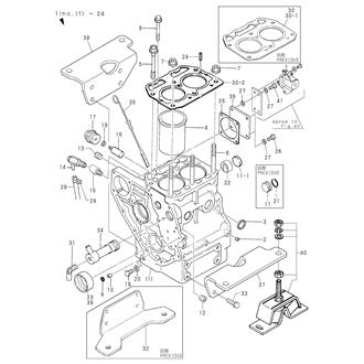 FIG 1. CYLINDER BLOCK