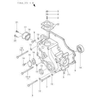 FIG 2. GEAR HOUSING