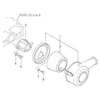 FIG 10. AIR INTAKE SILENCER