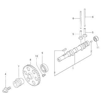 FIG 12. CAMSHAFT