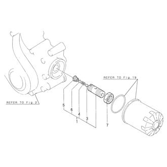 FIG 20. LUB.OIL PRESSURE CONTROL VALVE