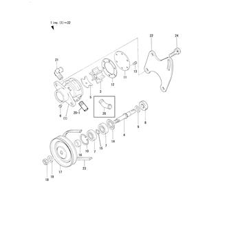 FIG 23. COOLING SEA WATER PUMP