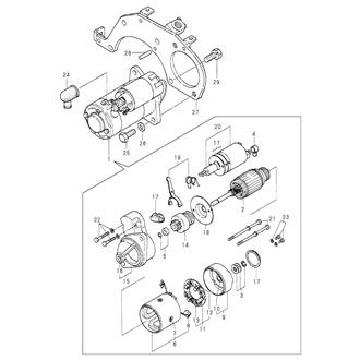 FIG 37. STARTING MOTOR