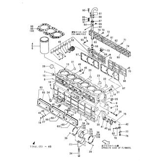 FIG 1. CYLINDER BLOCK