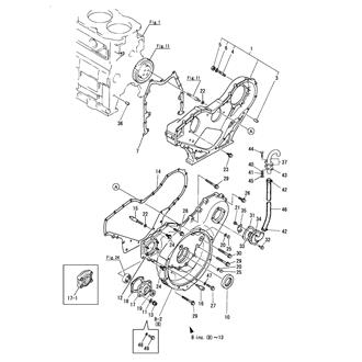 FIG 2. GEAR HOUSING