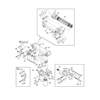 FIG 18. LUB. OIL COOLER & STRAINER