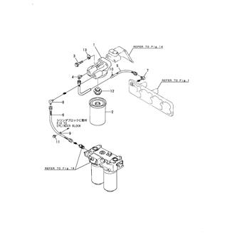 FIG 19. LUB. OIL STRAINER(BY-PASS)