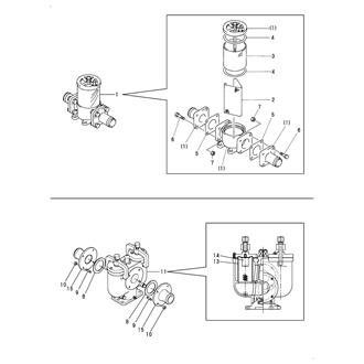 FIG 29. COOLING SEA WATER STRAINER(OPTIONAL)