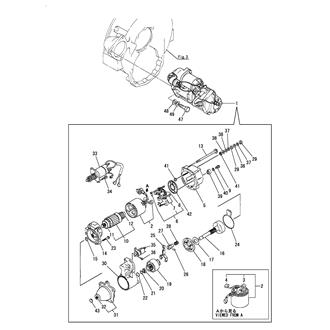 FIG 47. STARTING MOTOR(EARTH FLOAT TYPE)