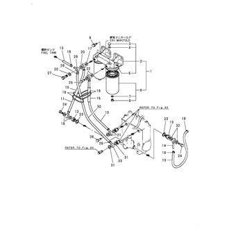 FIG 41. FUEL PIPE & FUEL STRAINER