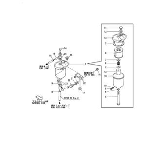 FIG 42. OIL/WATER SEPARATER