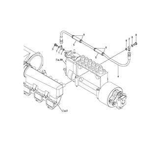 FIG 98. (15A)BOOST COMPENSATOR PIPE(JG/THRUSTER SPEC.)