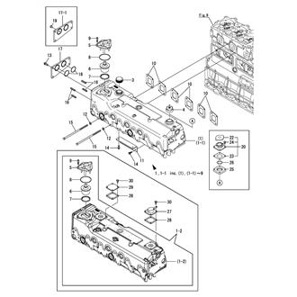 FIG 10. EXHAUST MANIFOLD