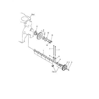 FIG 11. CAMSHAFT