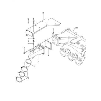 FIG 14. AIR DUCT