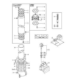 FIG 16. EXHAUST PIPE & EXHAUST THERMOMETER