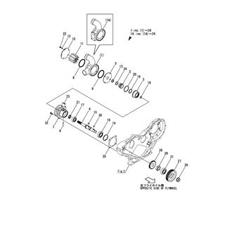 FIG 27. COOLING PUMP(SEA WATER)