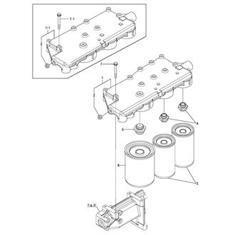 FIG 21. LUB. OIL FILTER