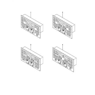 FIG 65. (57A)INSTRUMENT PANEL(DUAL TYPE)