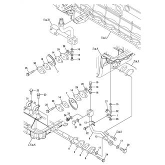 FIG 74. (25B)LUB. OIL PRIMING PIPE(OIL SUMP)