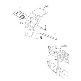 FIG 122. (46B)ENGINE STOP DEVICE(STOP SOLENOID TYPE)(FROM E/#4939)